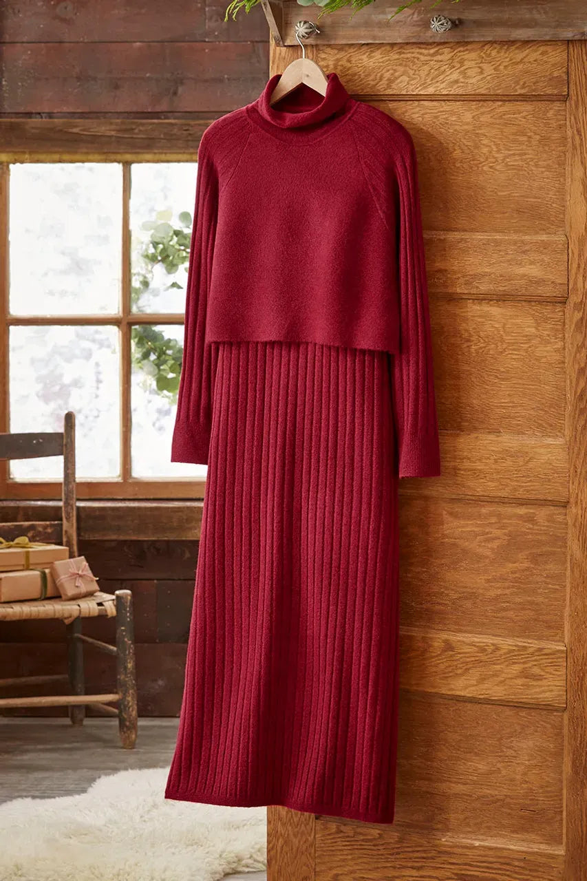 Popover Sweater Dress