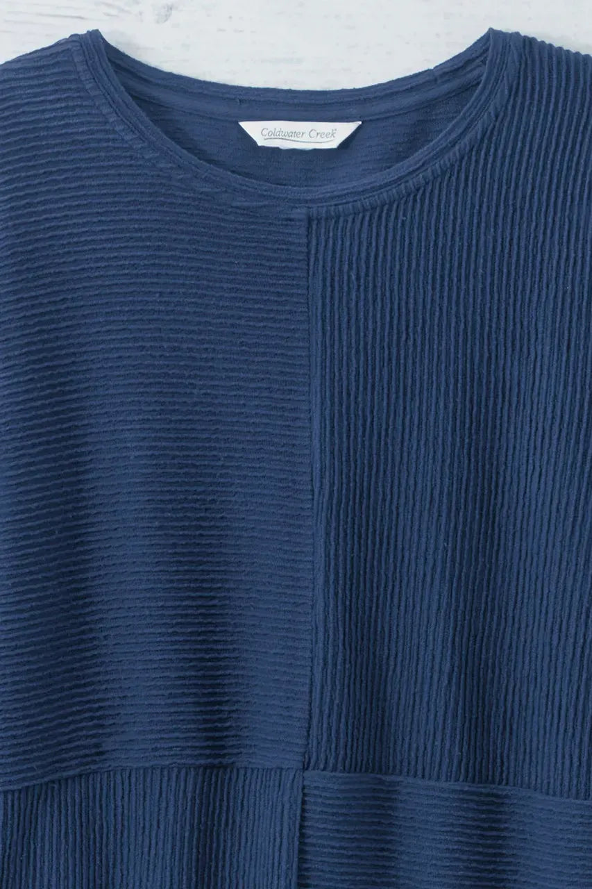 Pattern Play Knit Tunic