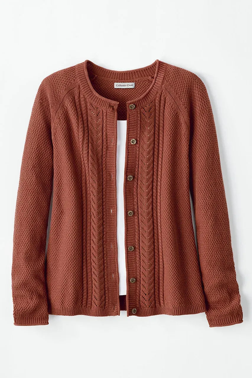 Lightweight Peaks Cardigan