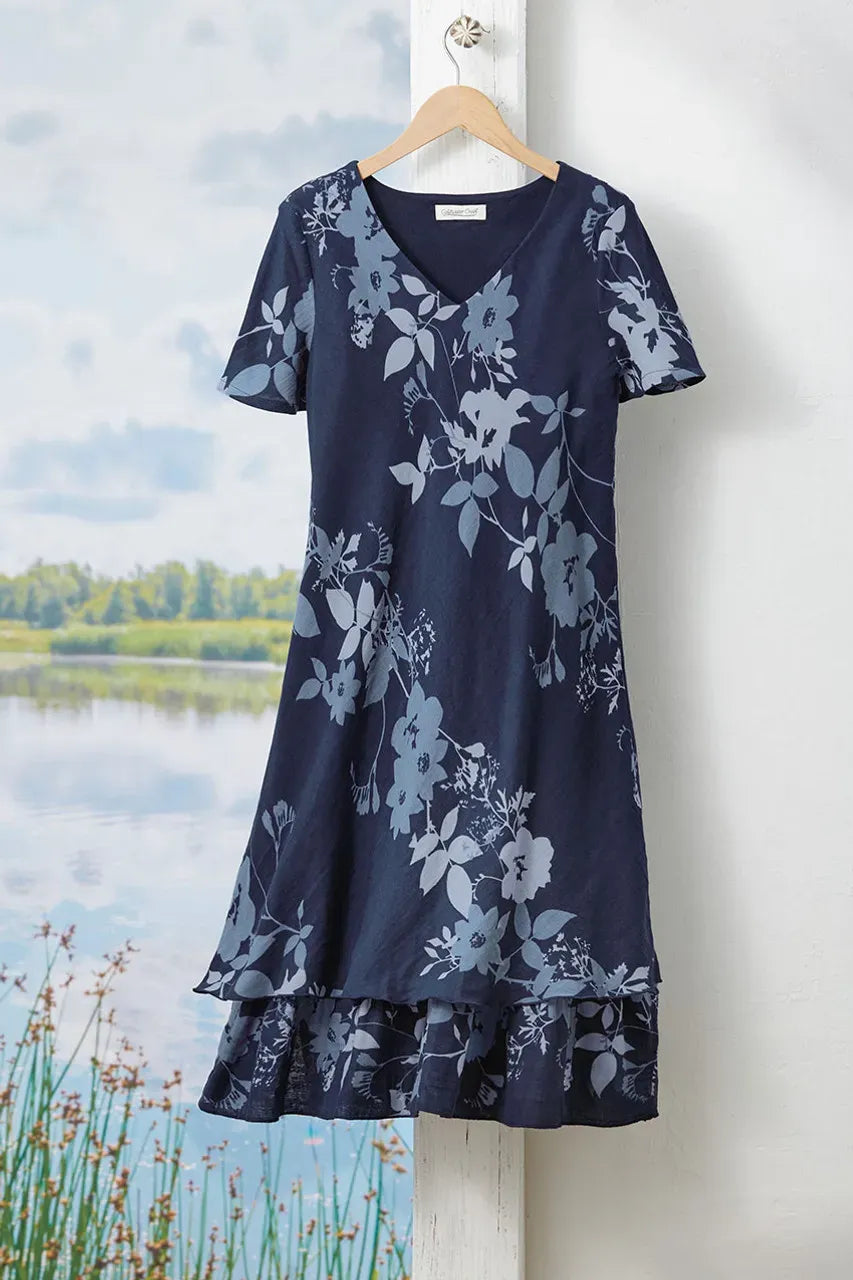 Floral Harmony Dress