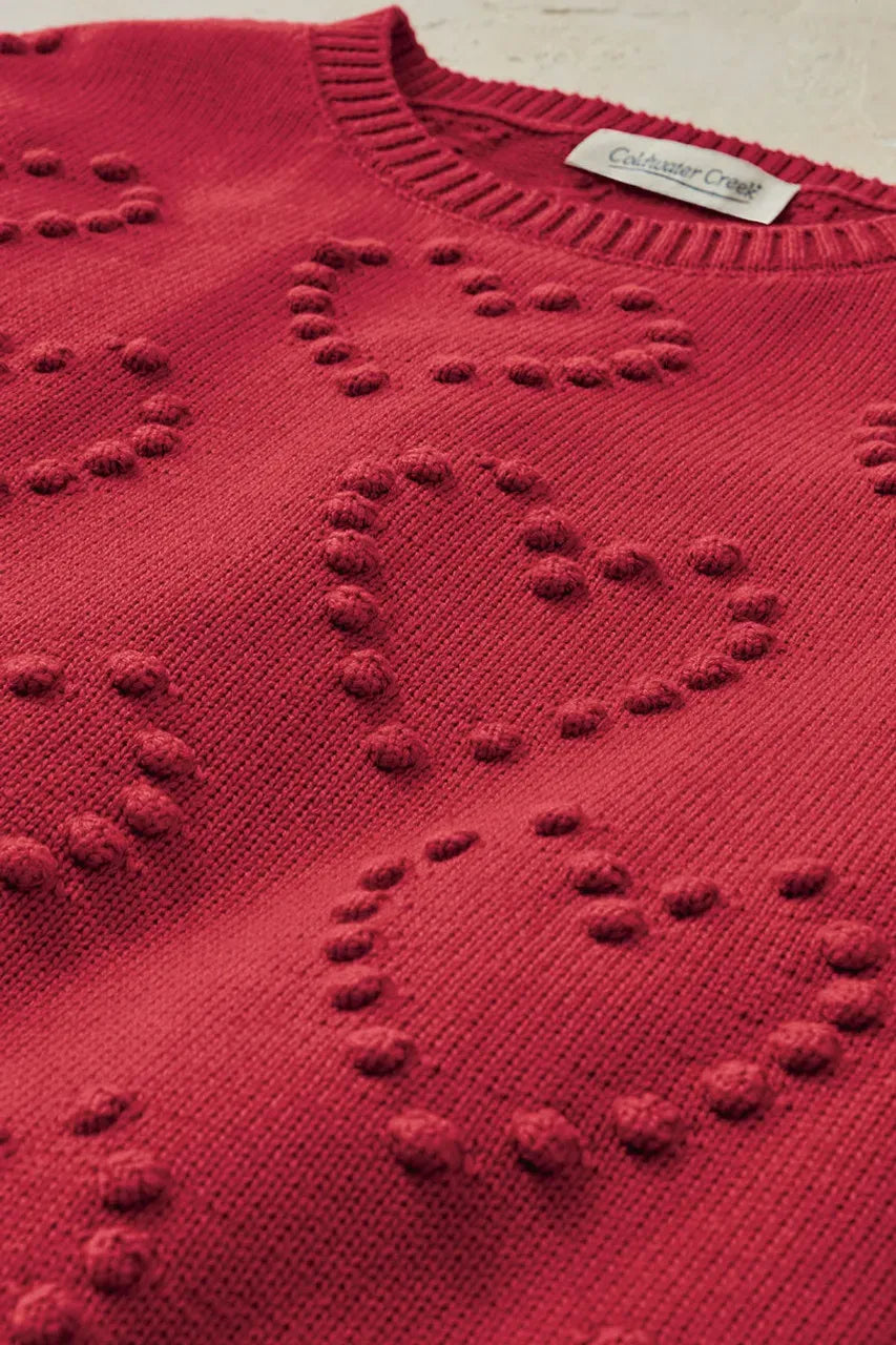 Heart-to-Heart Sweater