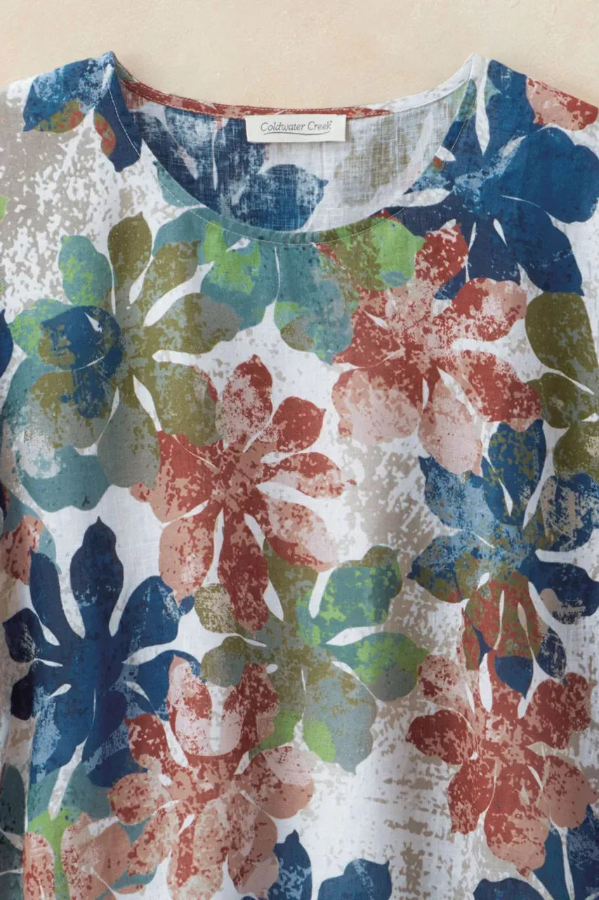 Callia Linen Top