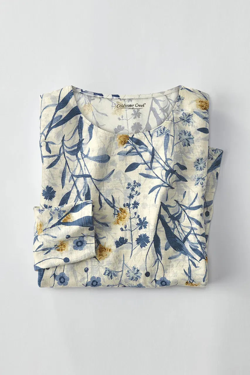 Out of the Blue Tee