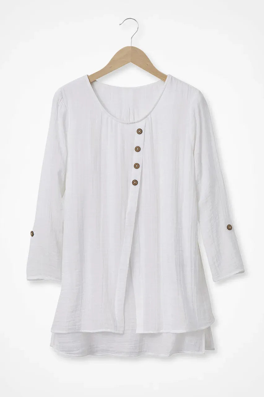 Light As Air Gauze Tunic