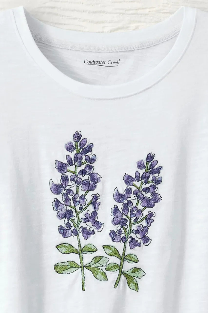 Bluebonnet Tee