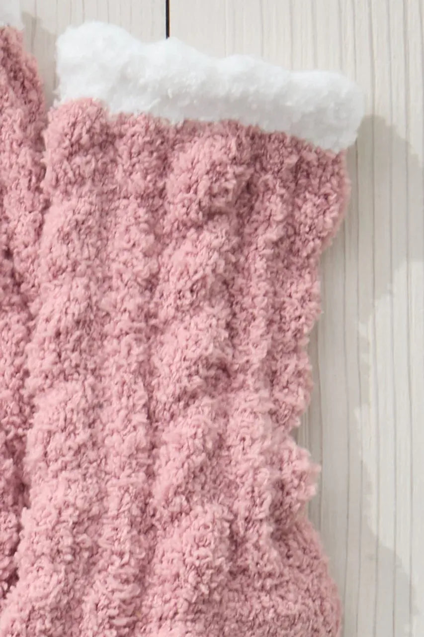 Cozy Comfort Cable Socks