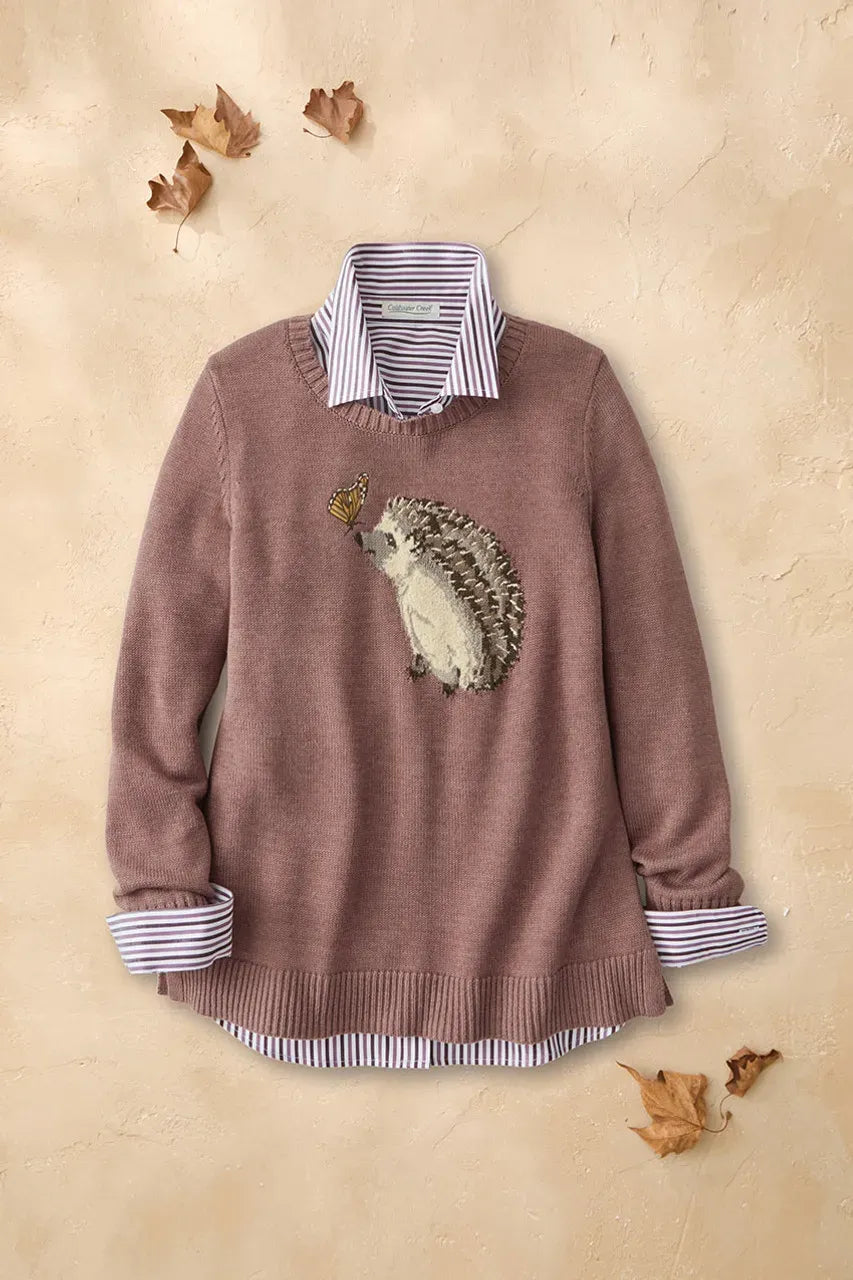 Curious Quills Sweater