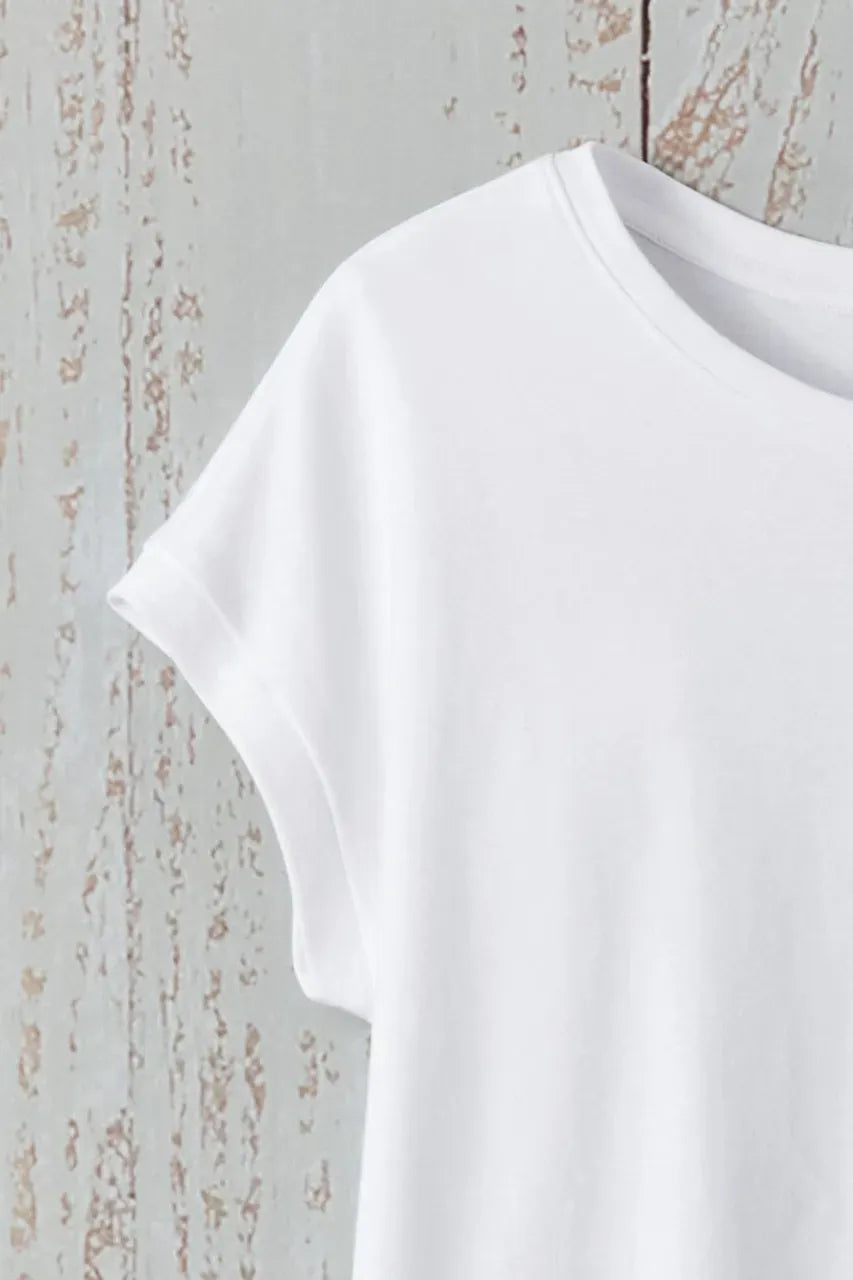 #BestCottonTM Side-Button Tunic