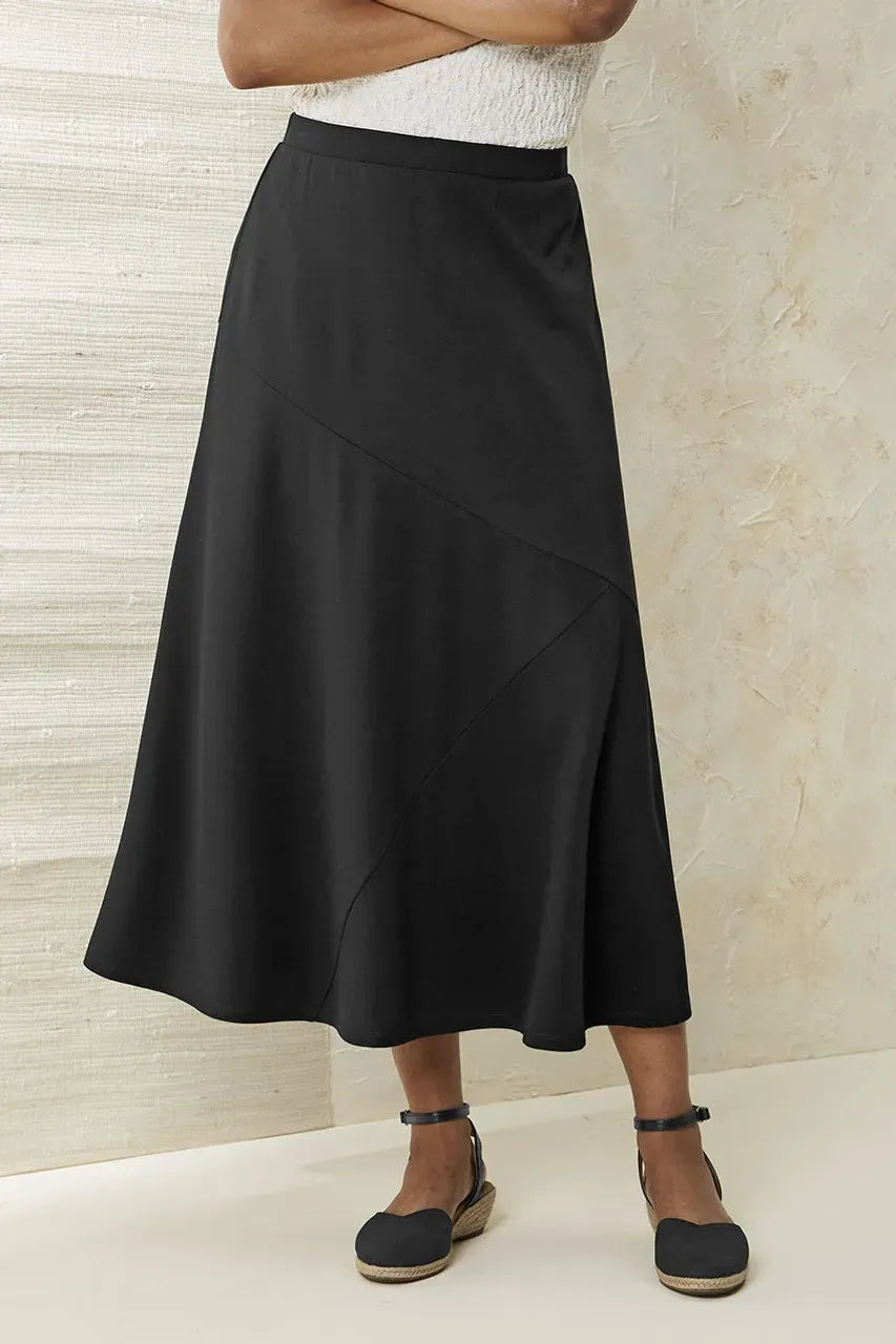 Destinations Seamed Maxi Skirt