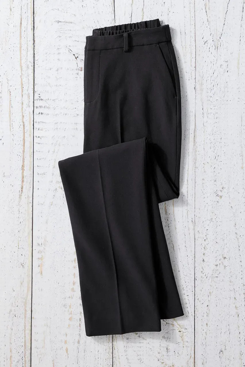 Bi-Stretch Gallery Comfort-Waist Pants