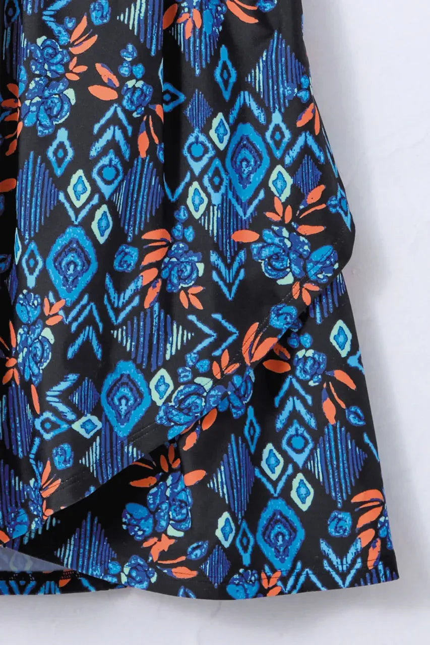 Free Spirit ShapeMeTM Crossover Swimdress