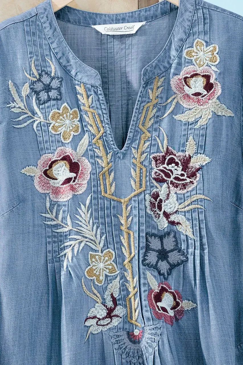 Paradise Valley TENCELTM Dress