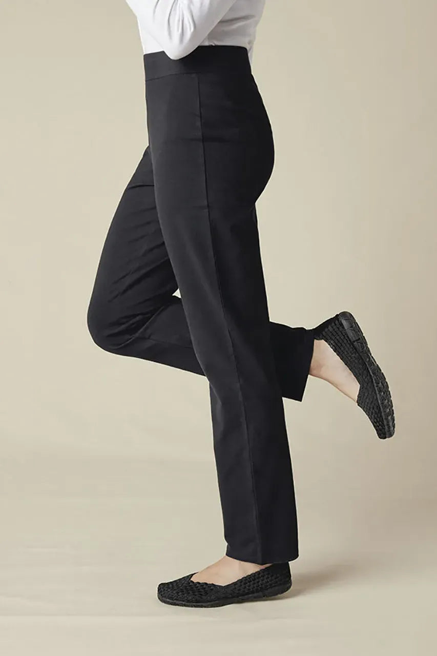 Endless Comfort Slim-Leg Pull-On Pants