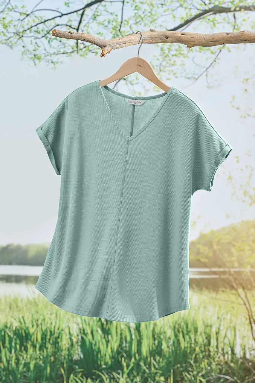 Easy Waffle Tee