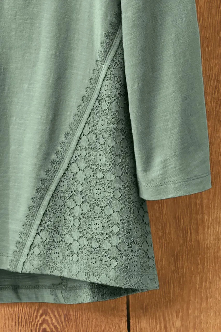 Ridgeway Embroidered Top