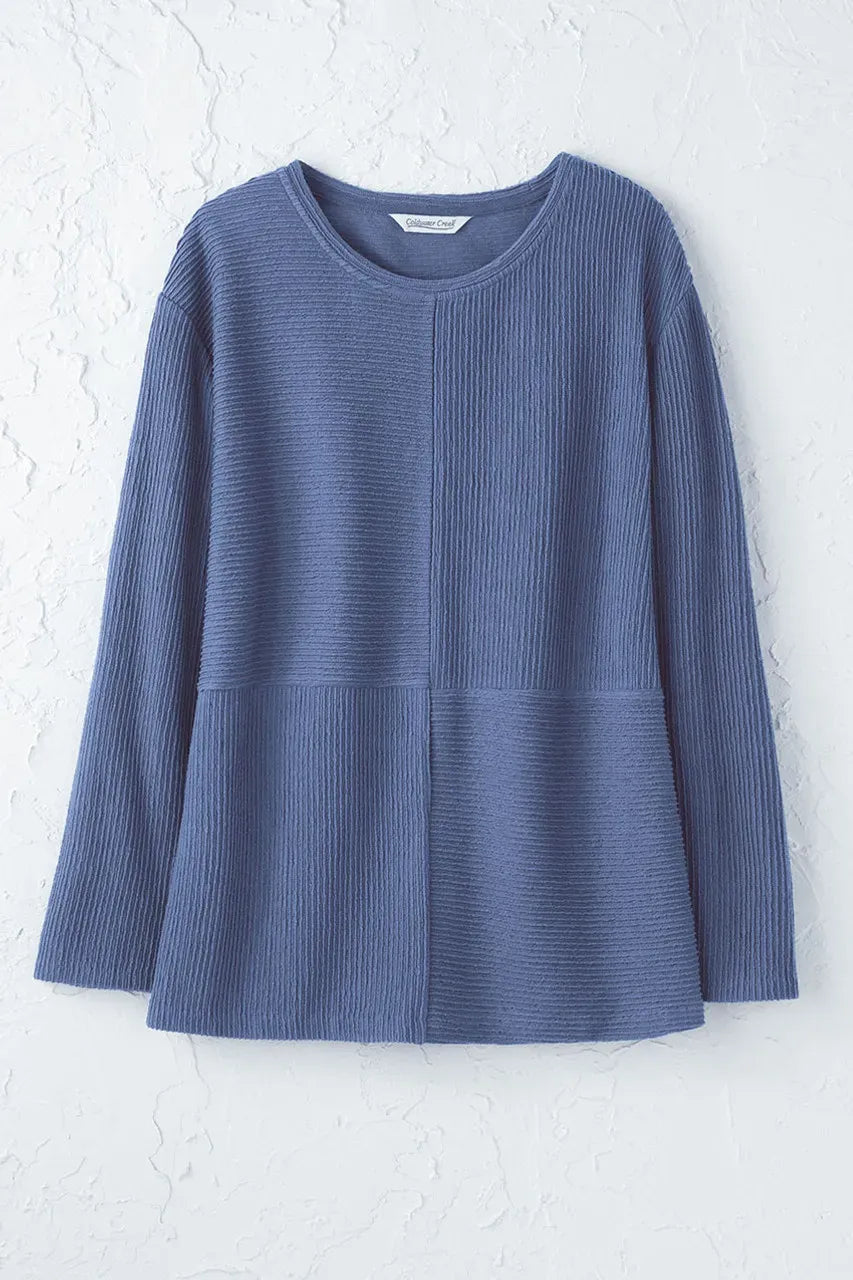 Pattern Play Knit Tunic