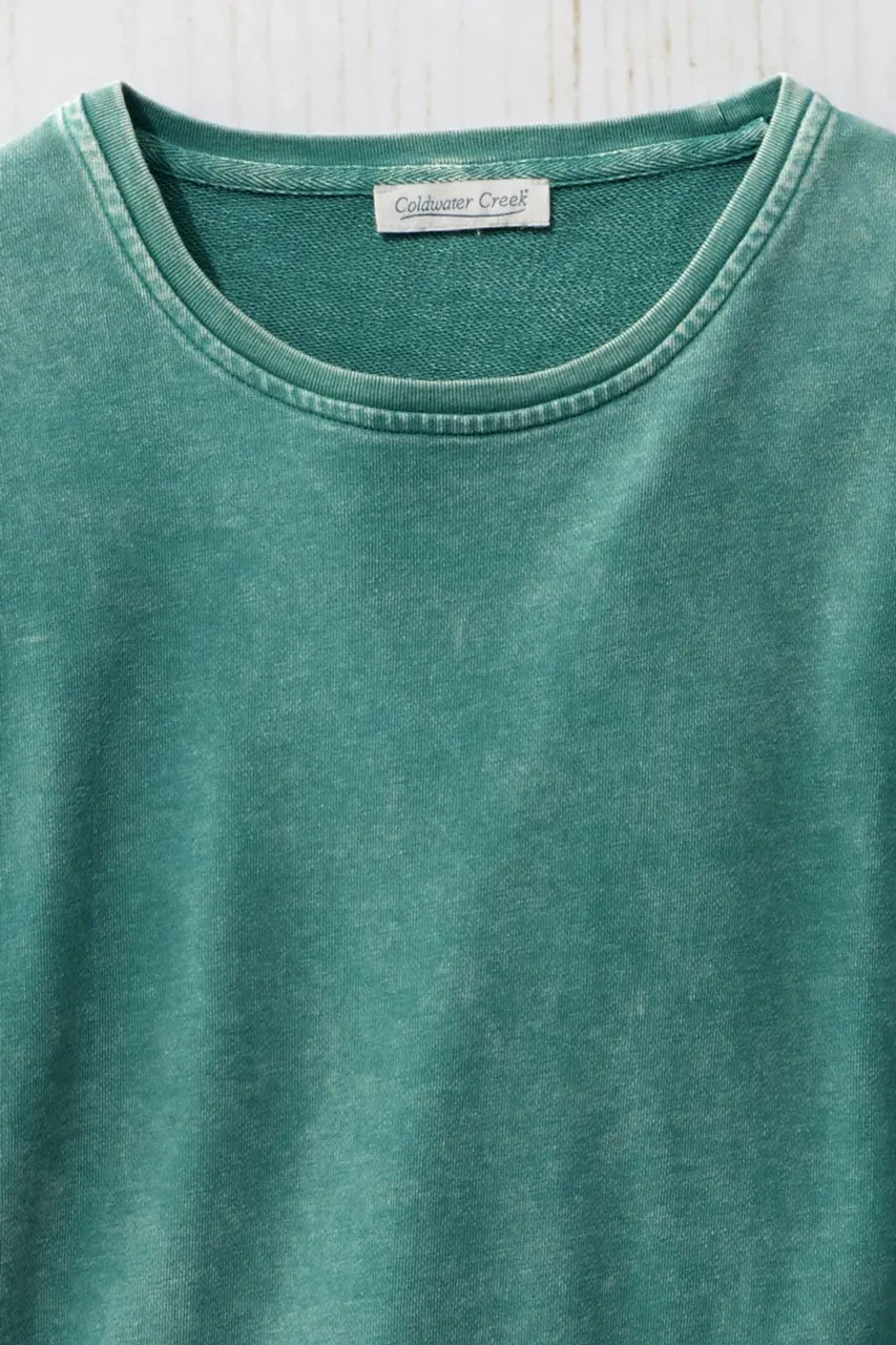 French Terry Pocket Top