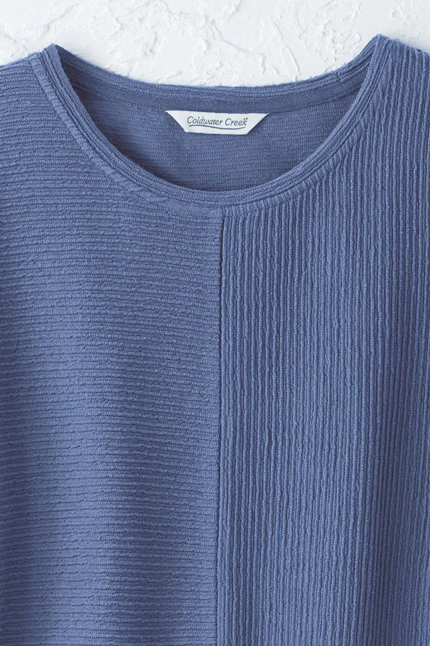 Pattern Play Knit Tunic
