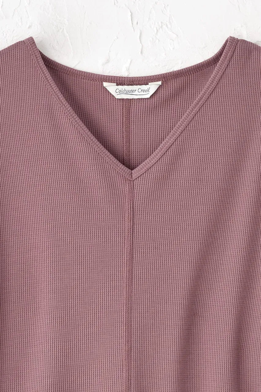 Easy Waffle Tee