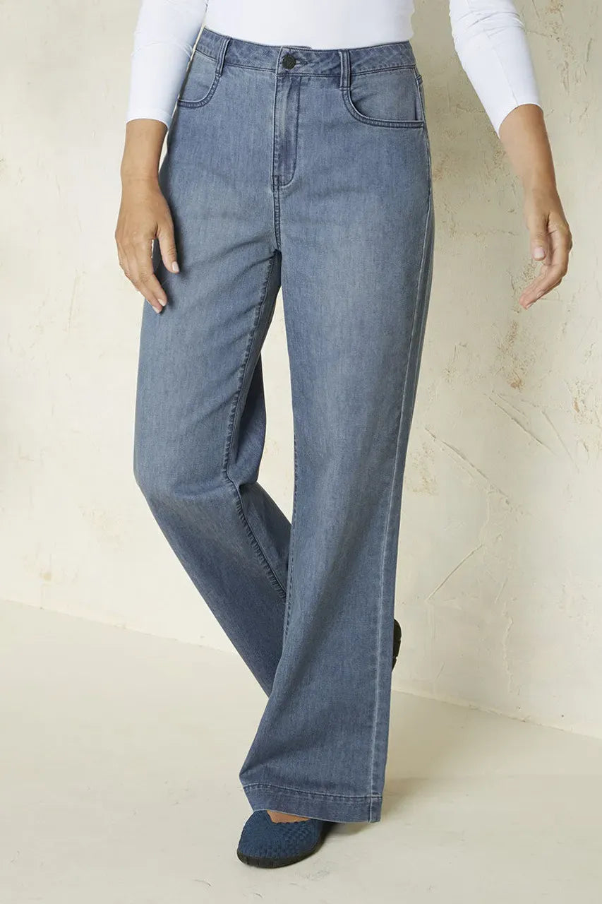 Lightweight Denim Trousers