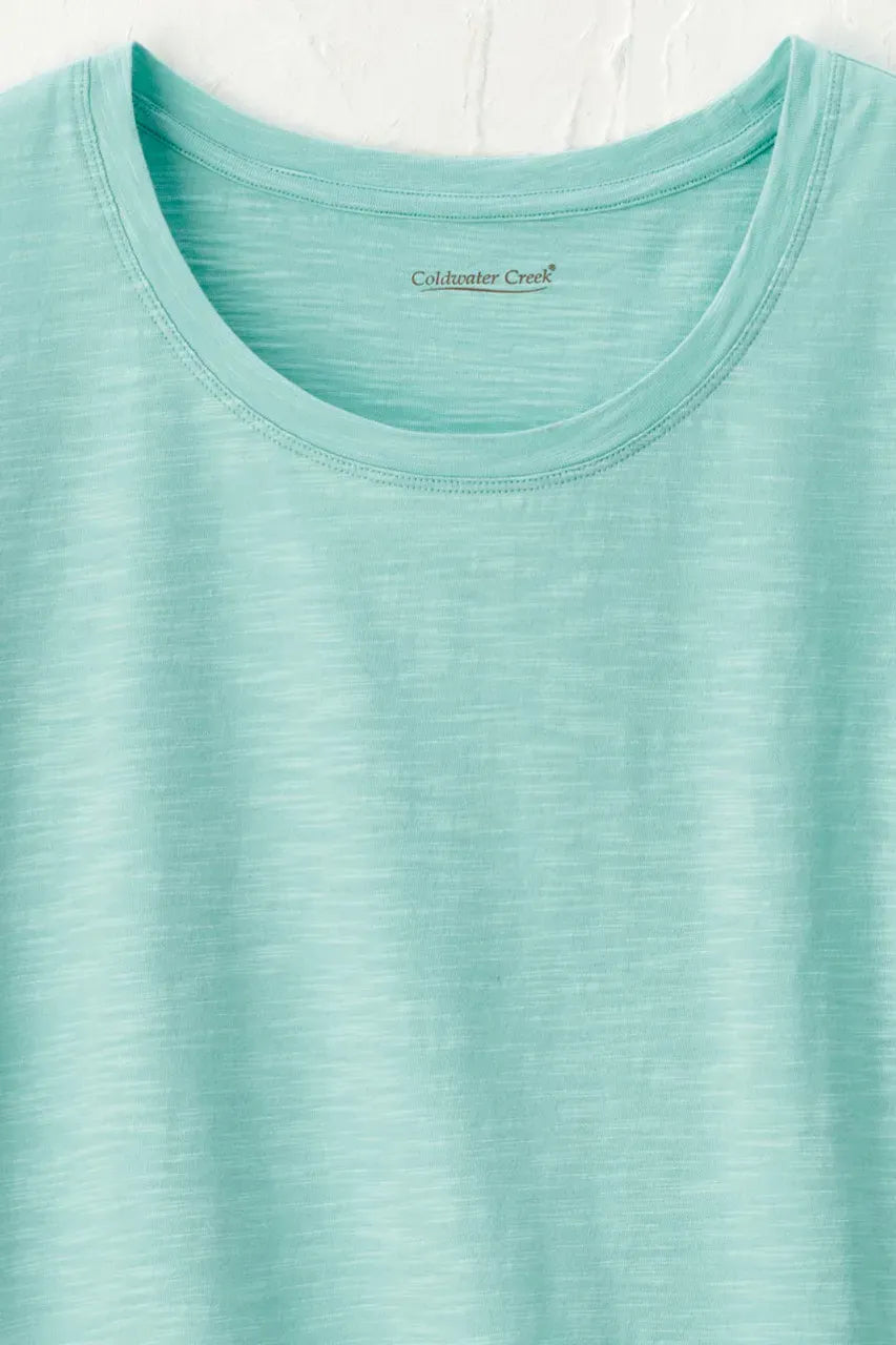 Saturday Slub Tee