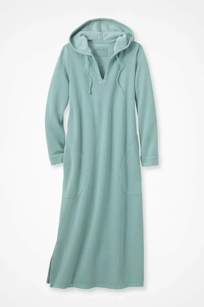 Colorwash hooded lounger
