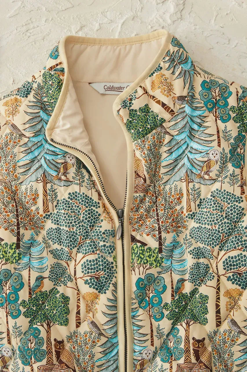Flora and Fauna Vest for All Seasons
