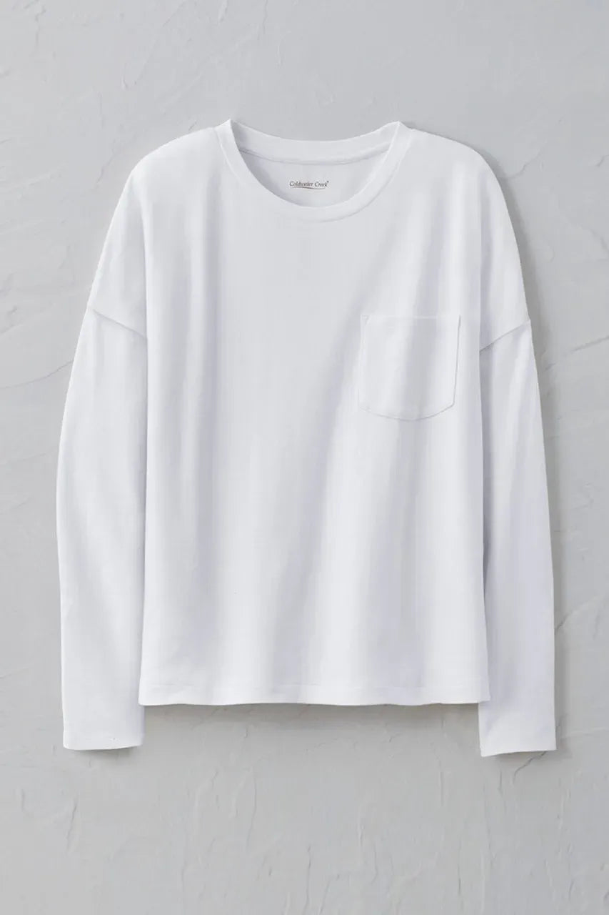 #BestCottonTM Boxy Pocket Tee