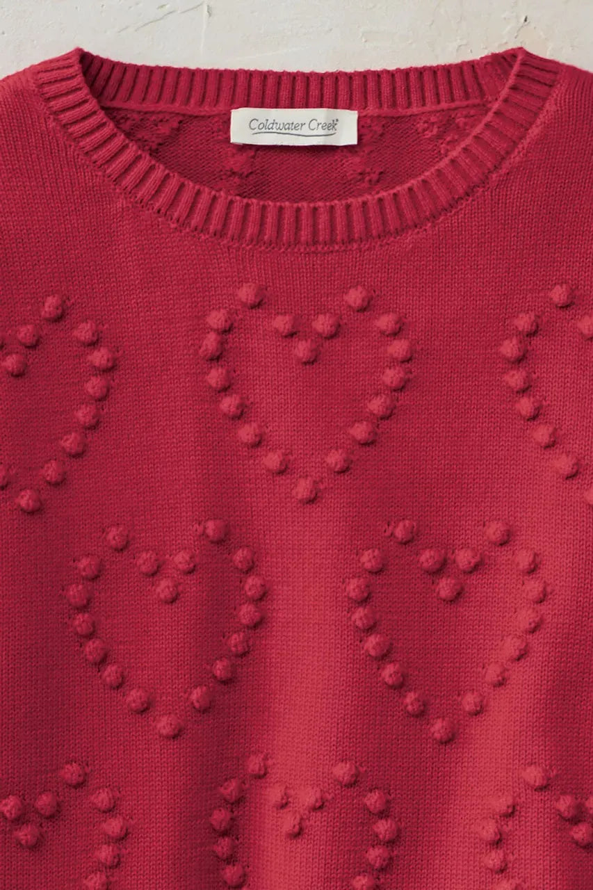 Heart-to-Heart Sweater