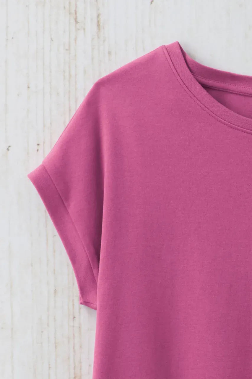 #BestCottonTM Side-Button Tunic