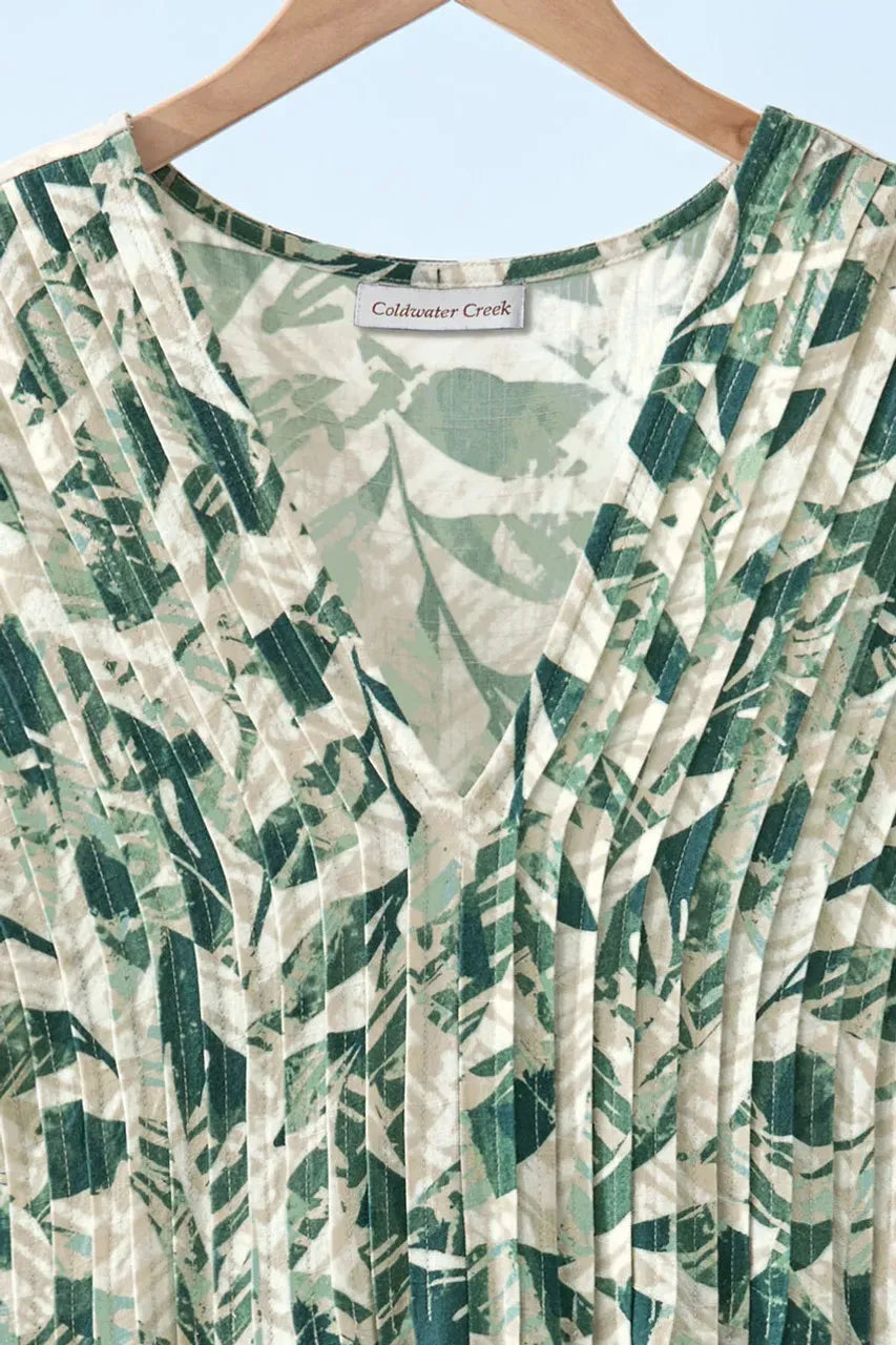 Lightweight Flora Caftan