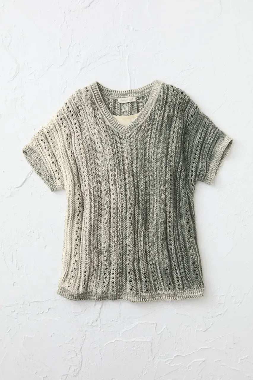 Marled Ombré Sweater