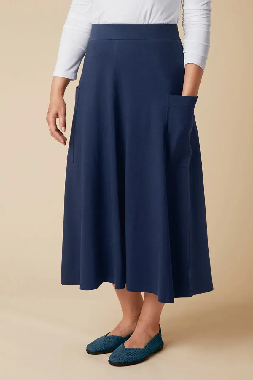 Endless Comfort Pocket Skirt