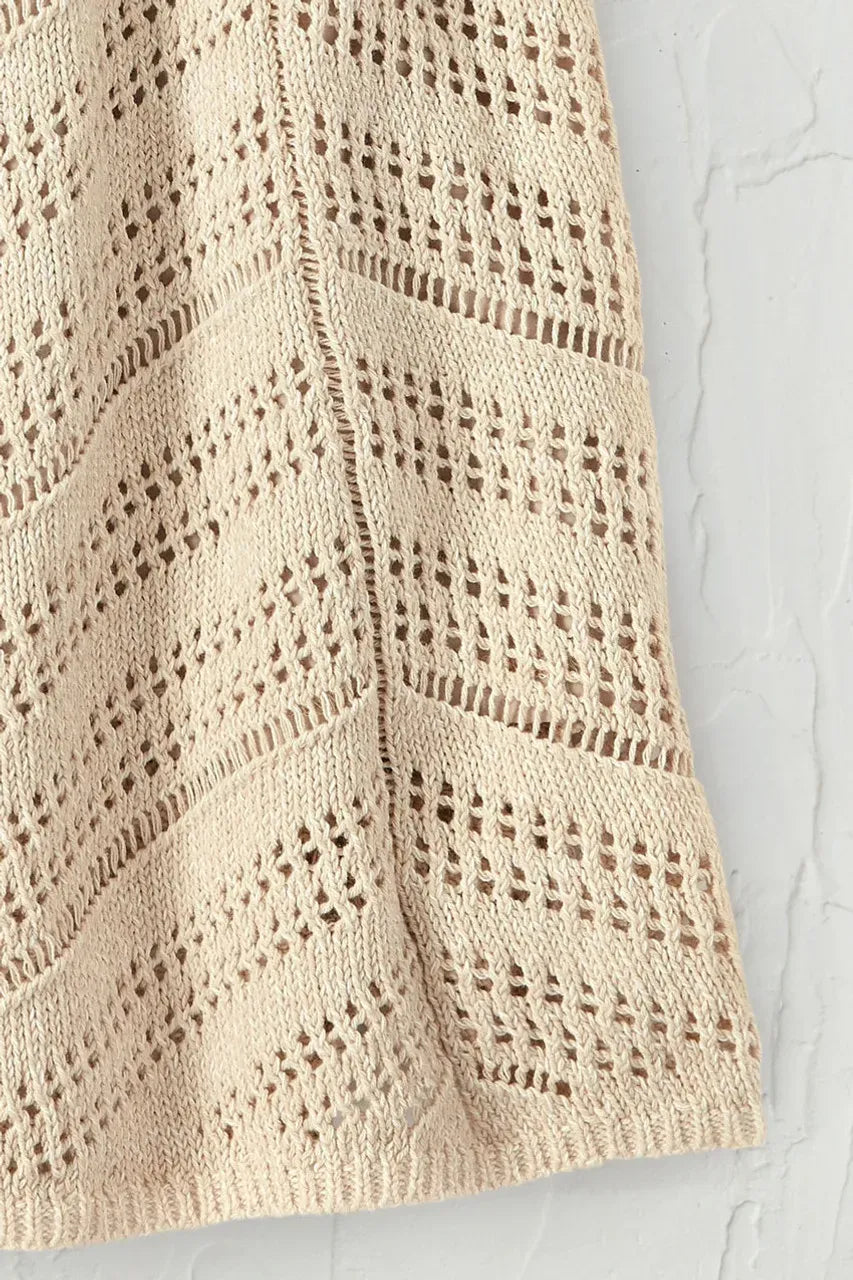 Chevron Crochet Skirt