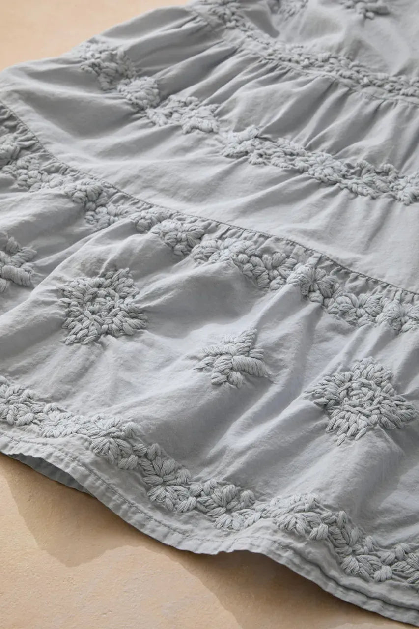 Delphine Tiered Maxi Skirt