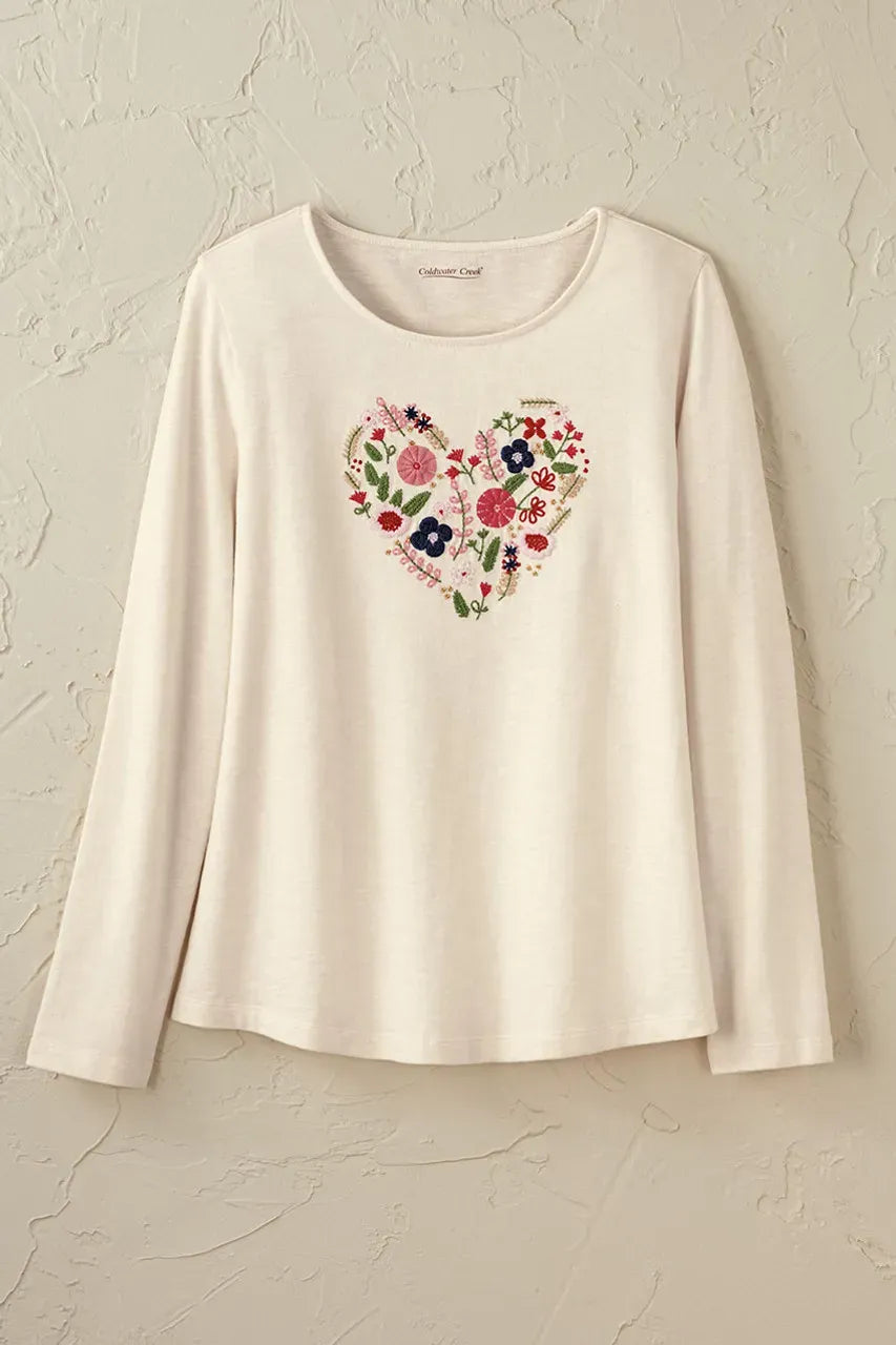 Love in Bloom Tee