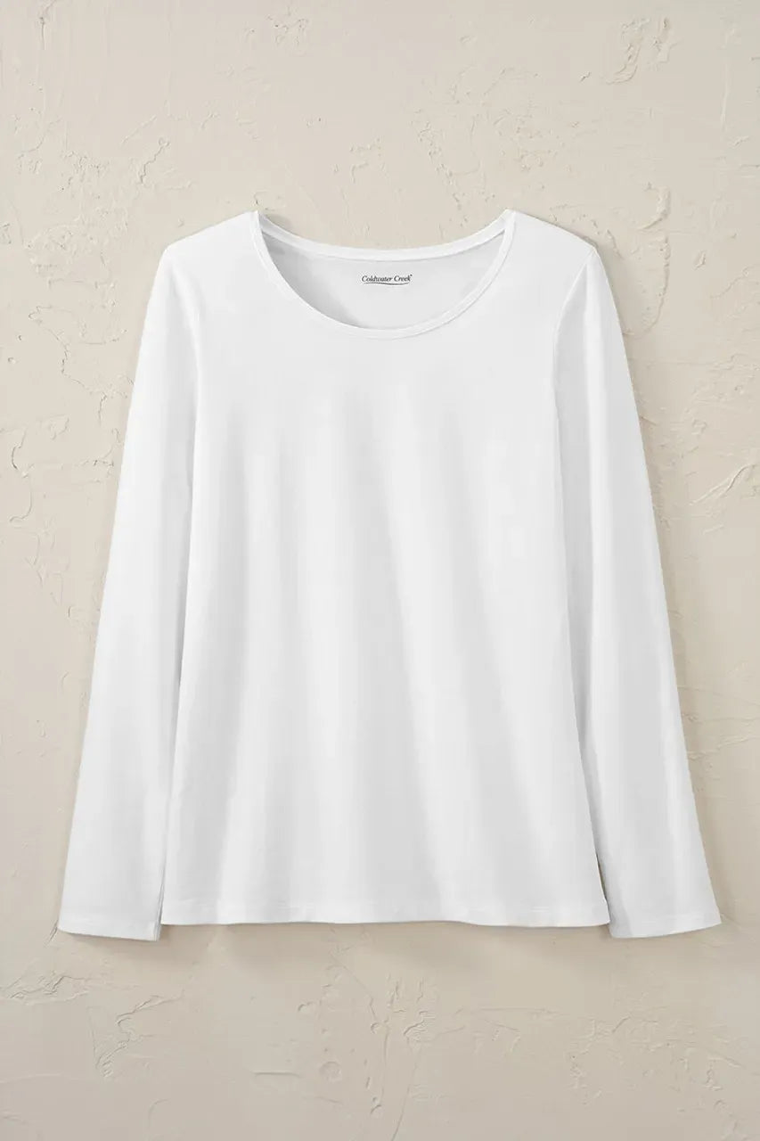 Love-the-Fit Long-Sleeve Tee
