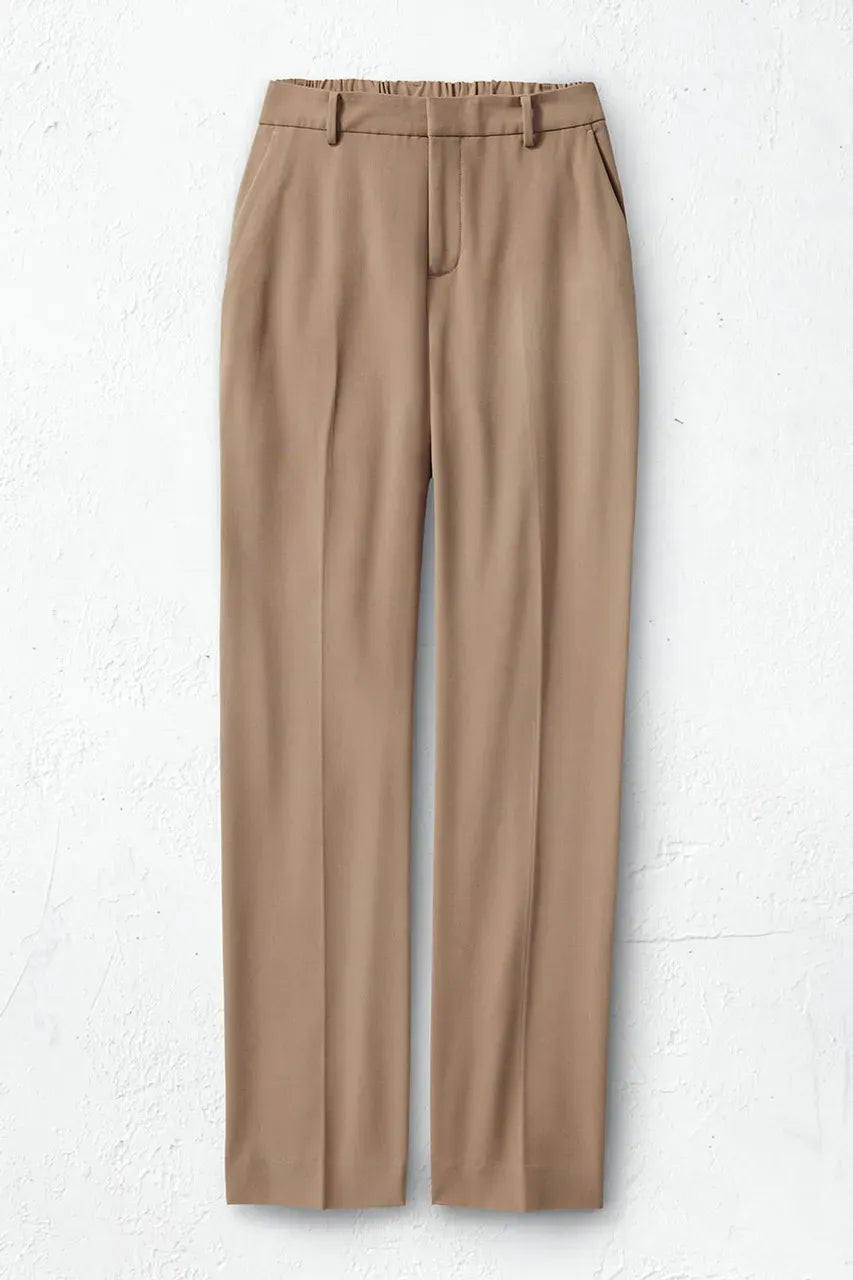 Bi-Stretch Gallery Comfort-Waist Pants