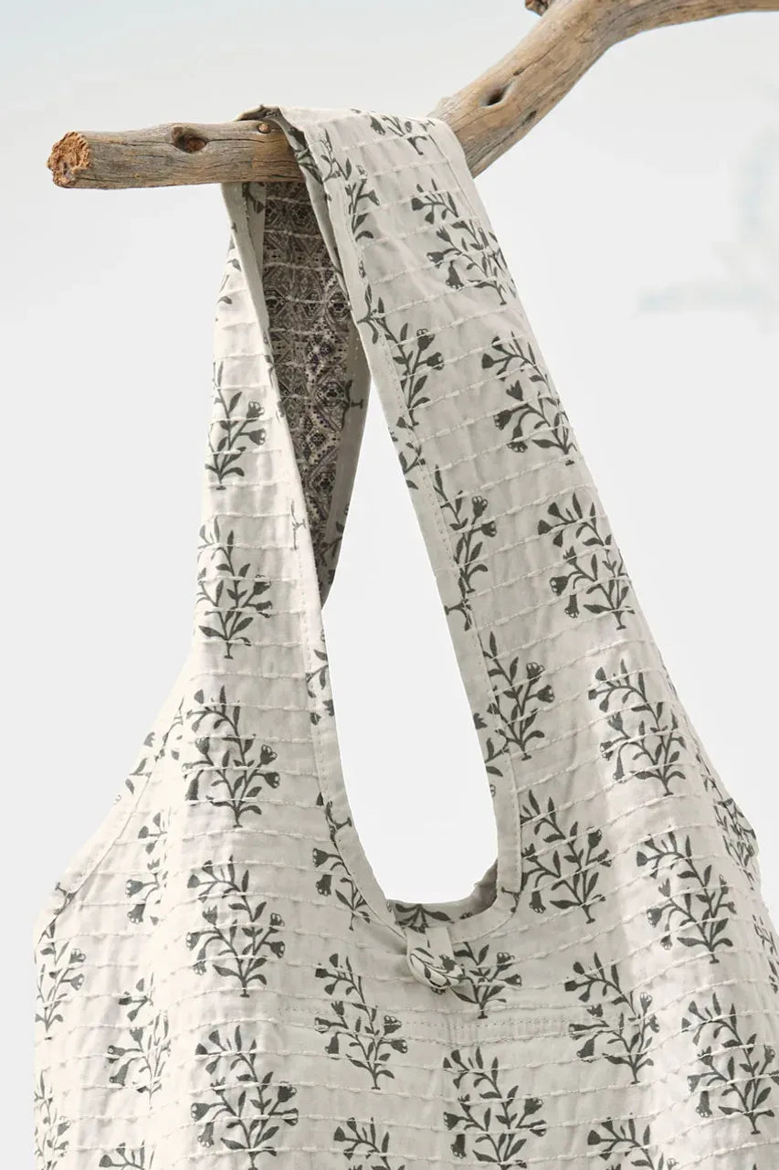 Kantha Stitch Bag