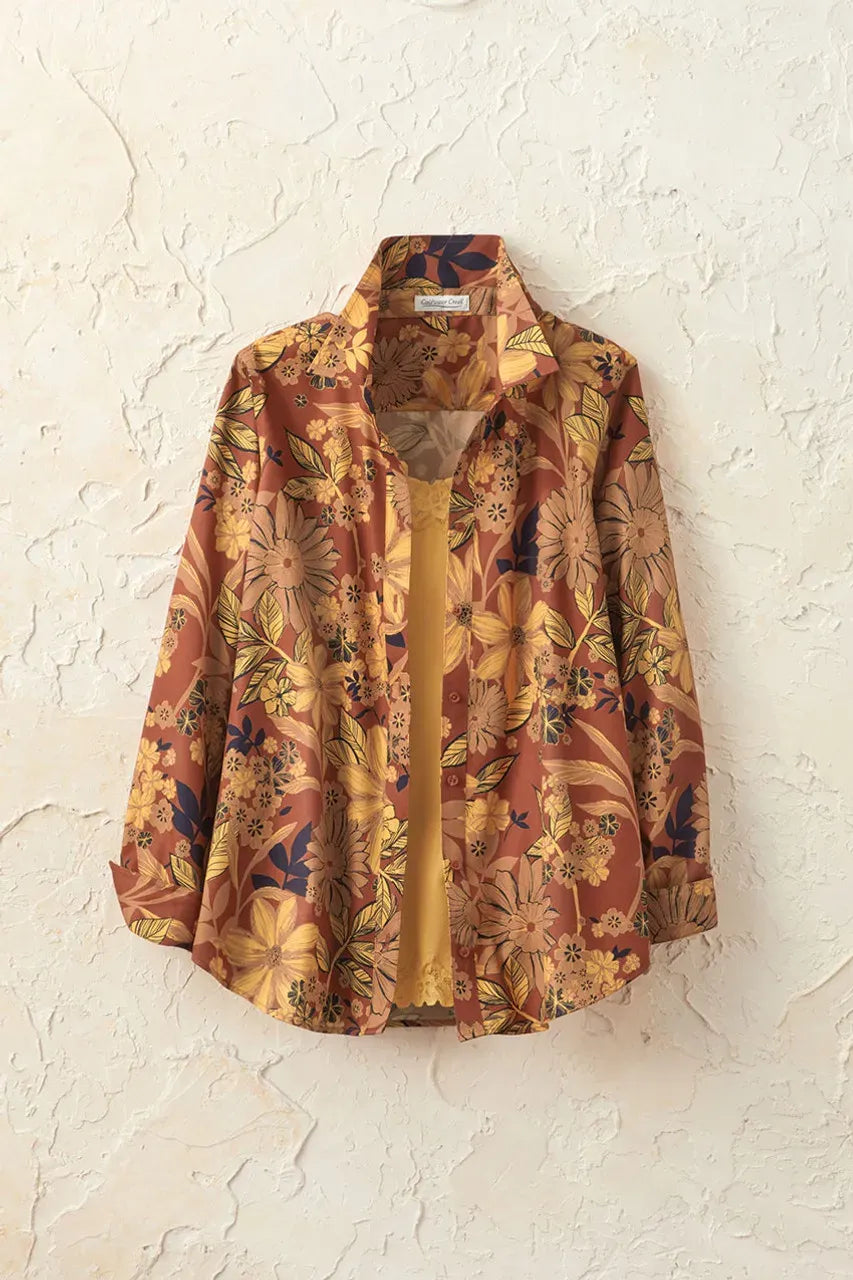 Autumn Brilliance No Iron Shirt