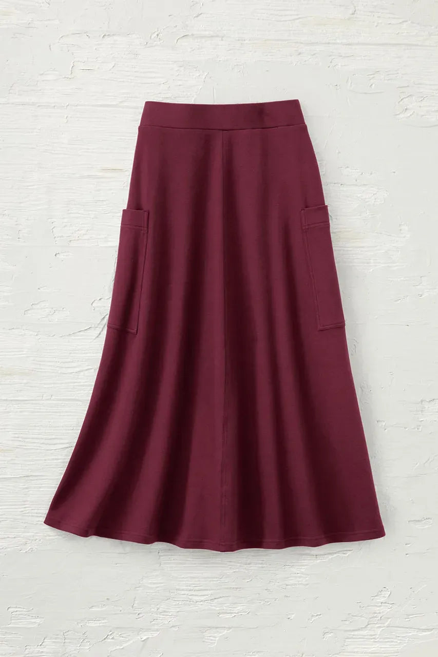 Endless Comfort Pocket Skirt