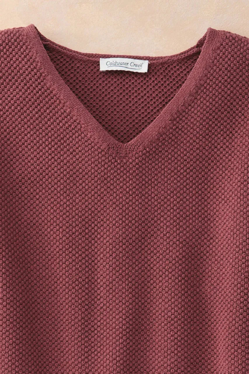 Ella Seed Stitch Sweater