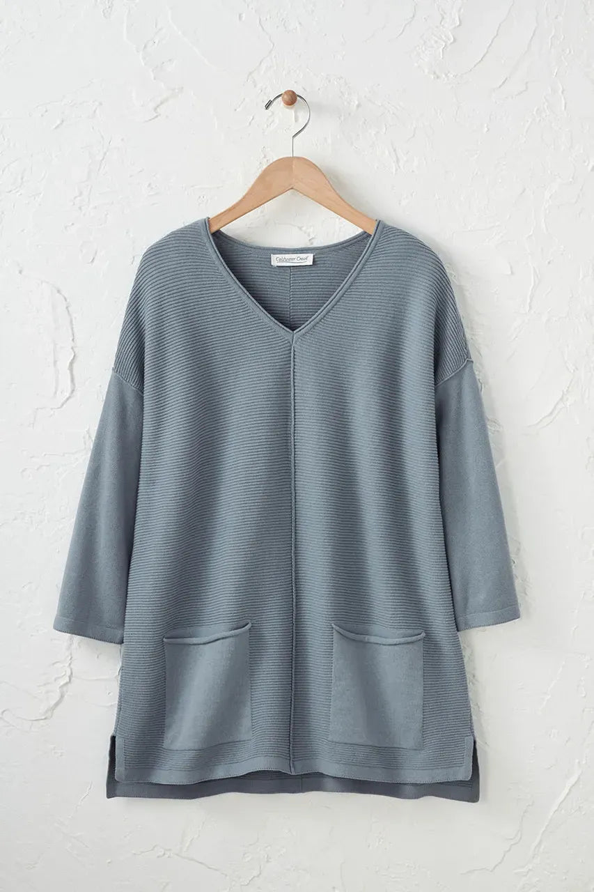 Oversized Sweater Tunic