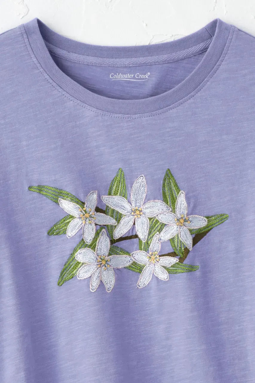 Orange Blossom Tee