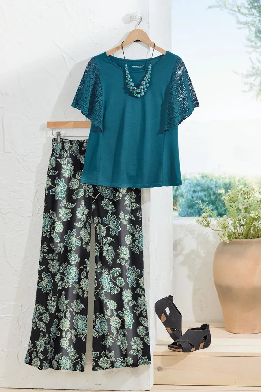 Gracious Lace Top