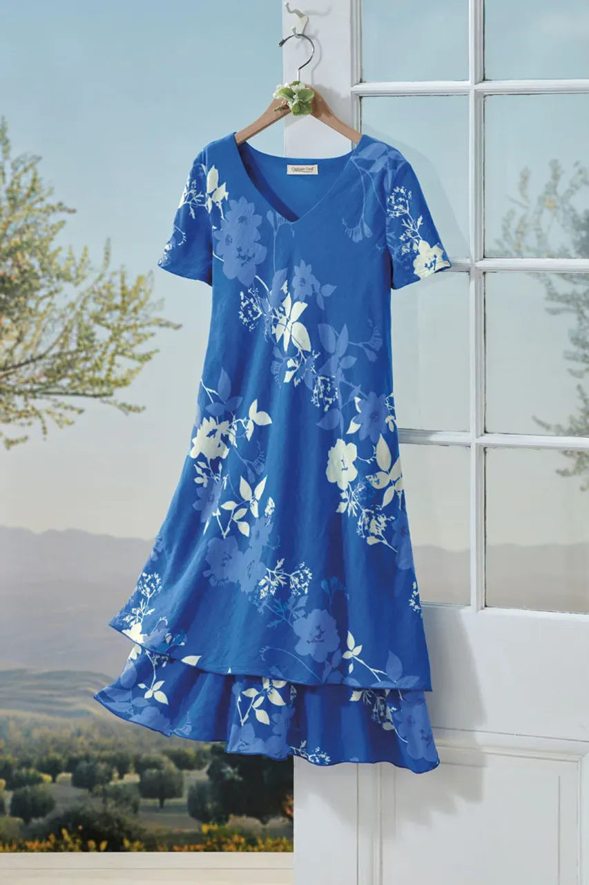 Floral Harmony Dress