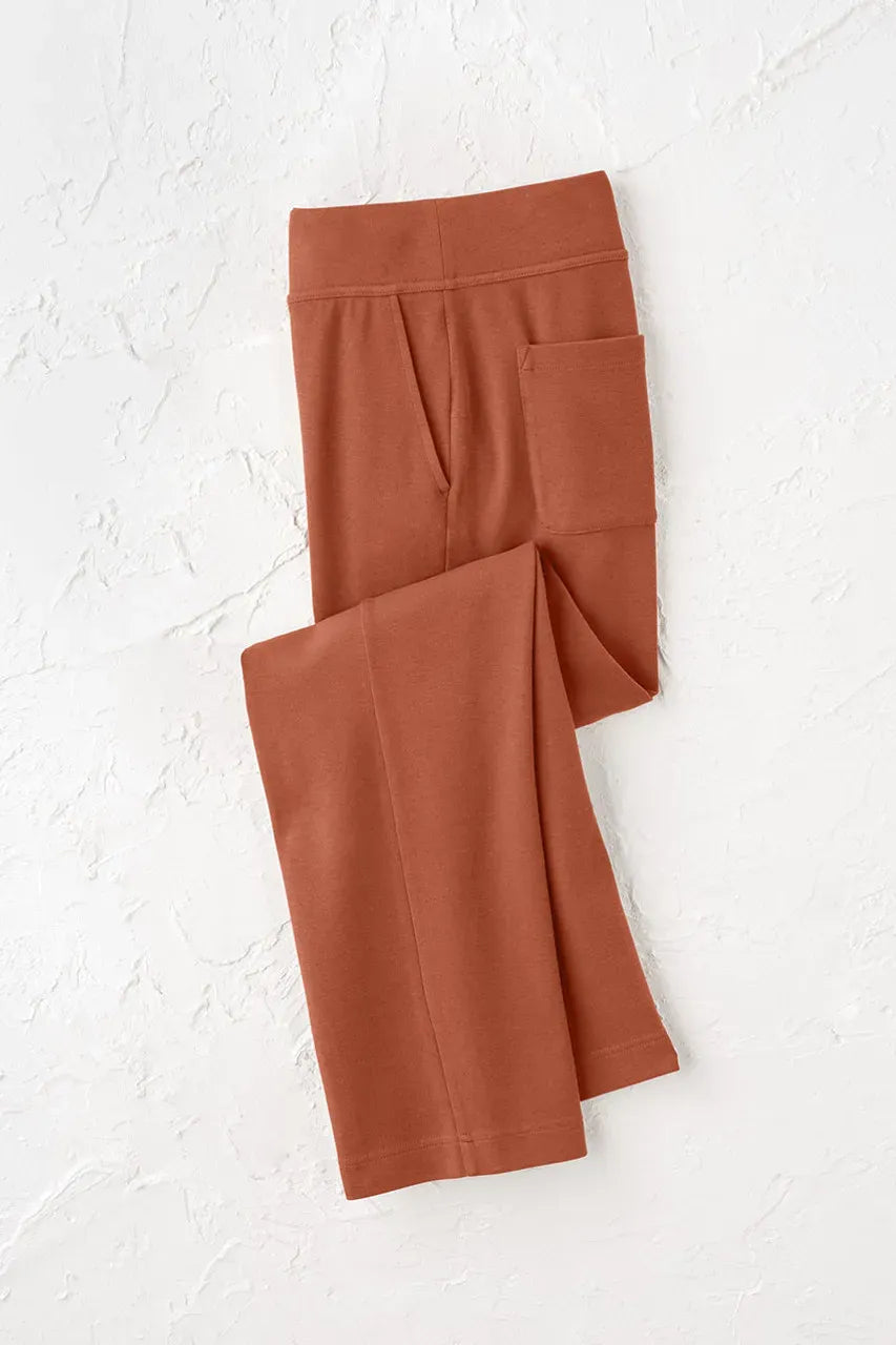 Endless Comfort Straight Leg Pants with Pockets