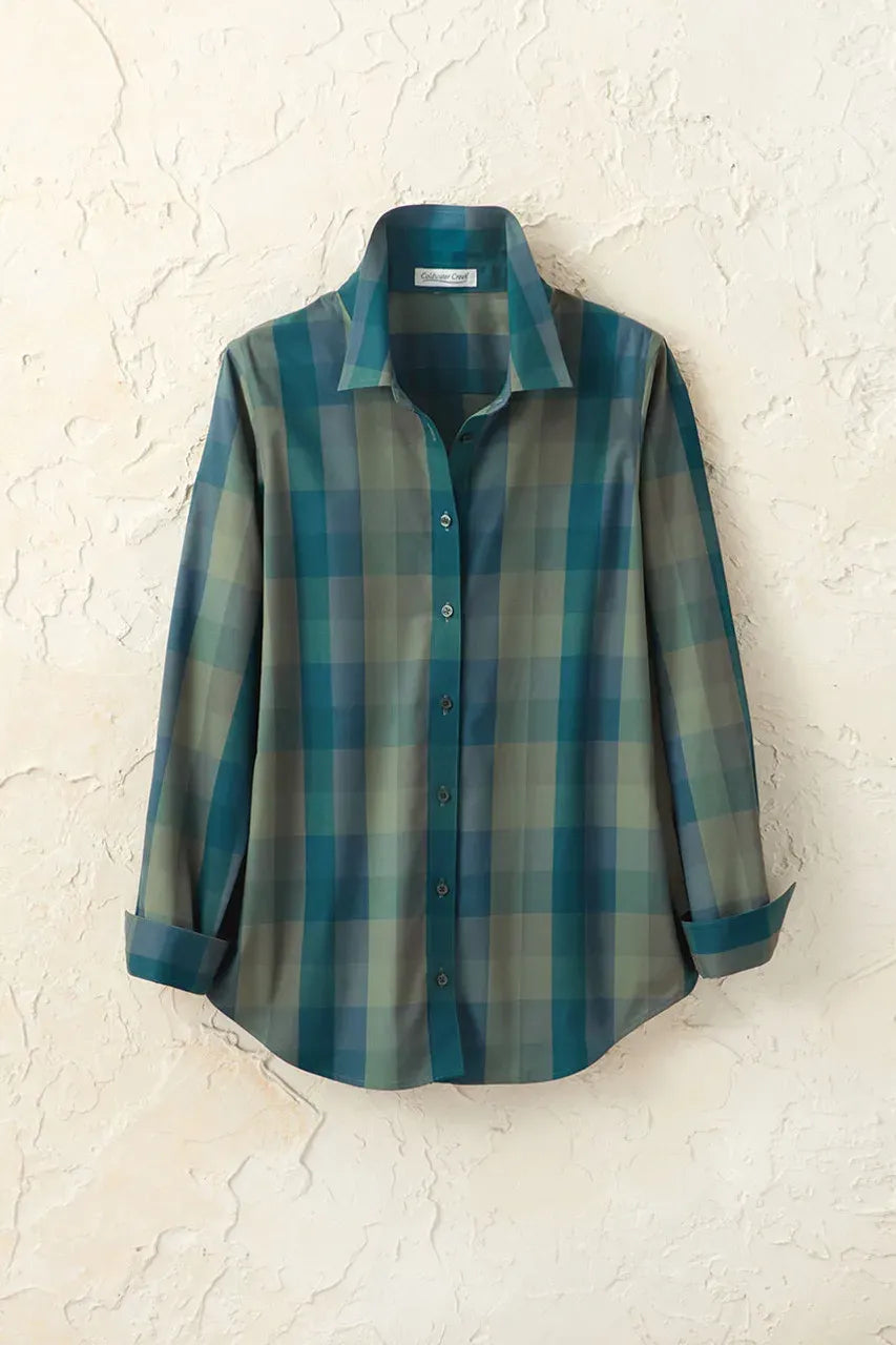 Payton Plaid No Iron Shirt