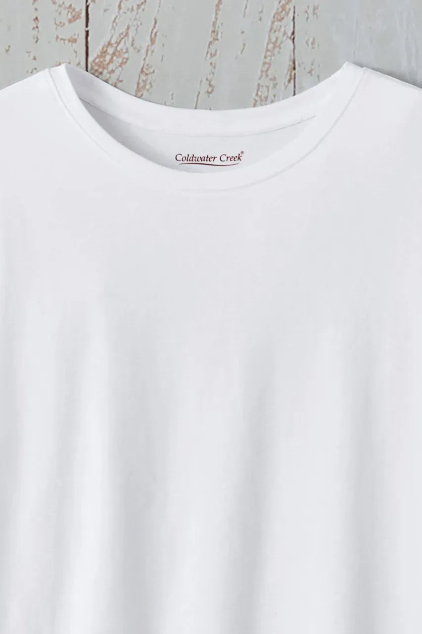 #BestCottonTM Side-Button Tunic