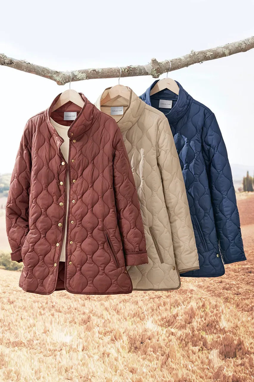 WanderLiteTM Quilted Jacket